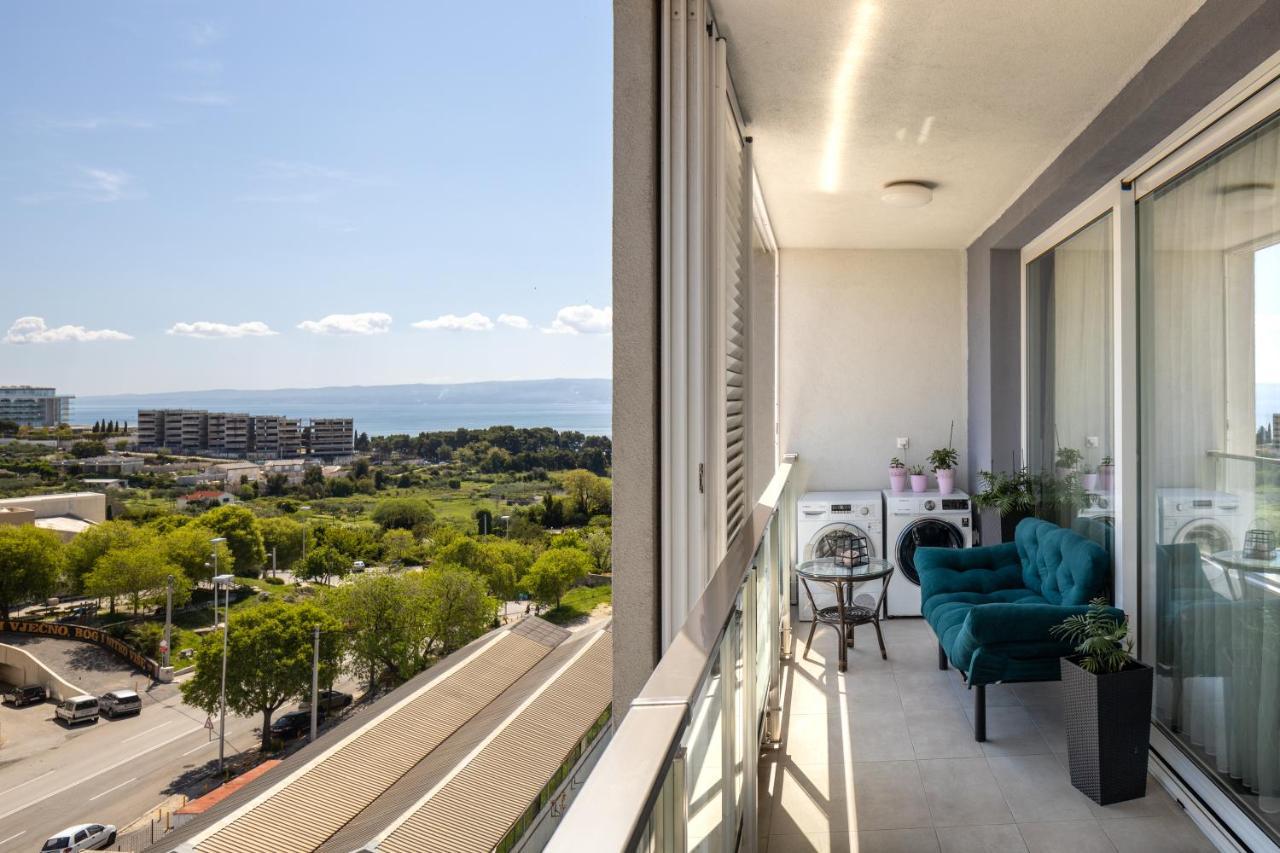 Luxury Apartment Azure Split Exterior foto