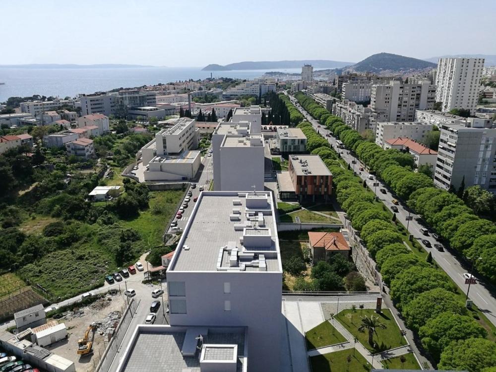 Luxury Apartment Azure Split Exterior foto