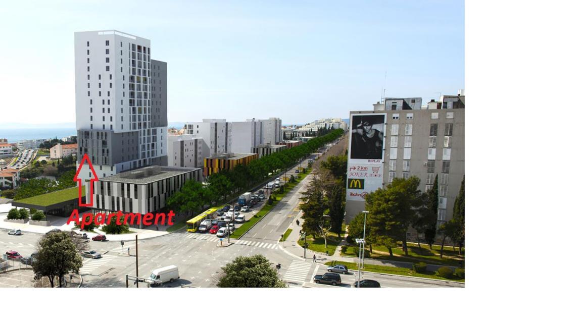 Luxury Apartment Azure Split Exterior foto